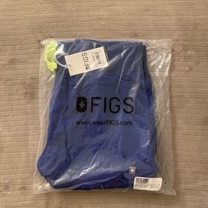 Figs scrub pants- ELECTRIC BLUE